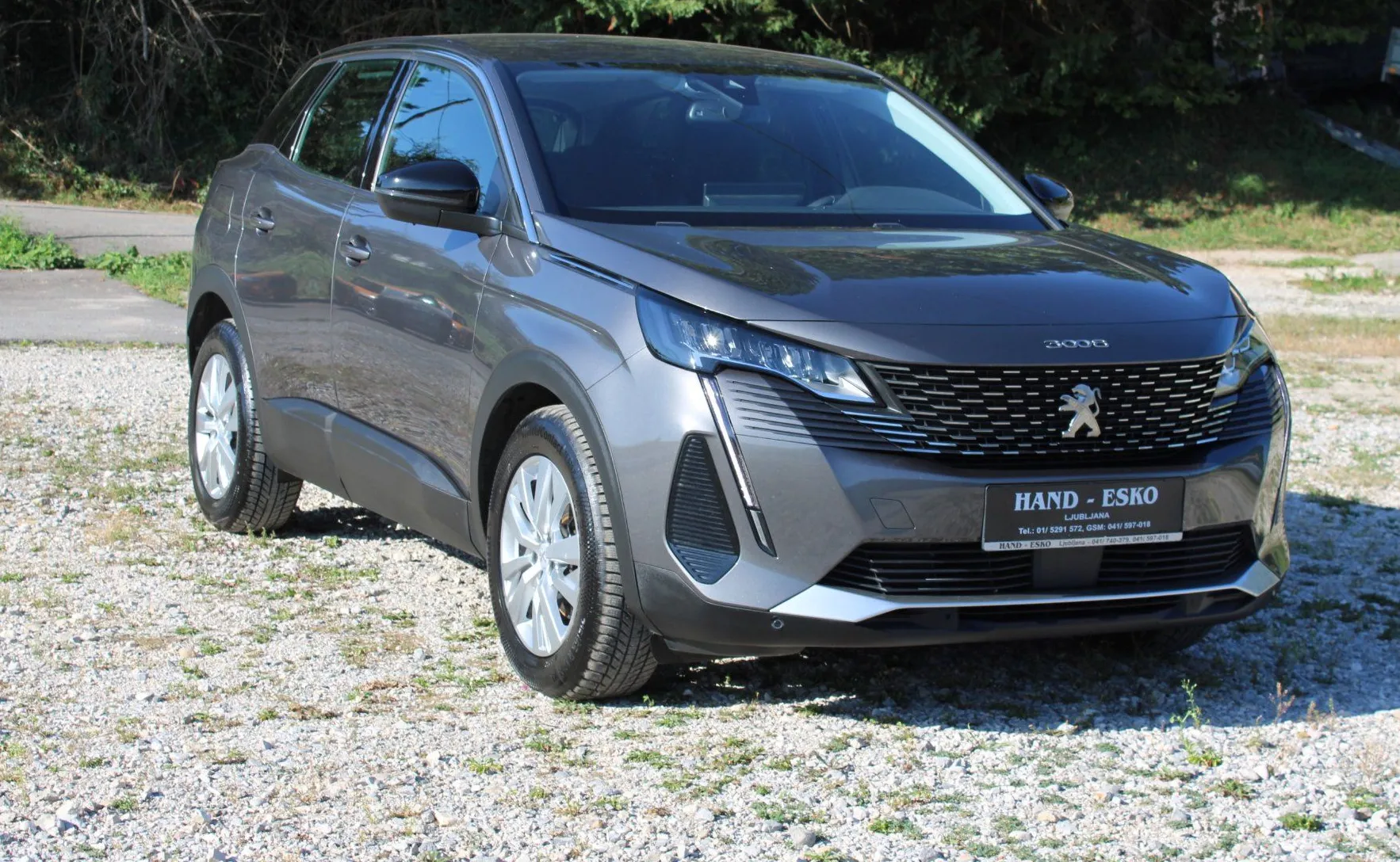 Zunanja slika - Peugeot 3008 - 1.5 BlueHDI 130 BUSINESS Avt._ALU_NAVI_PDC_KAMERA - 8