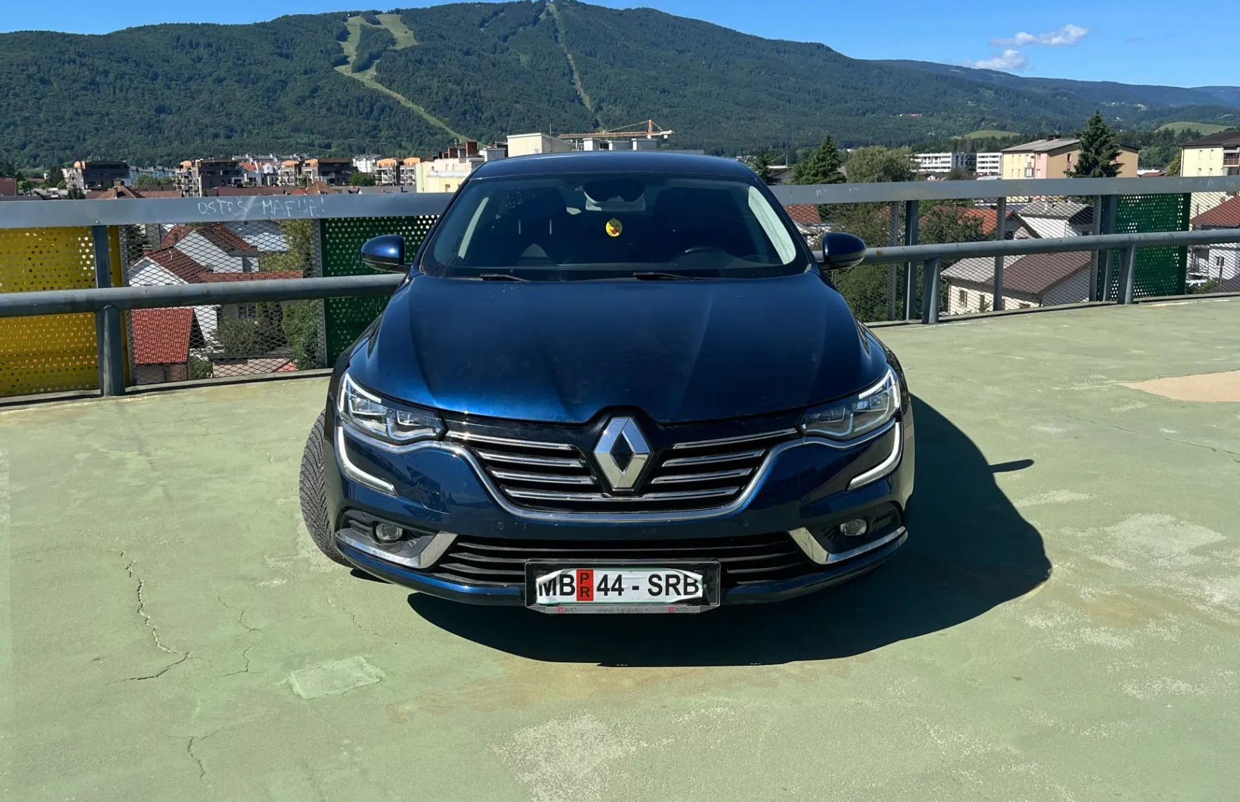 Zunanja slika - Renault Talisman - Blue dCi 160 Business EDC LED.NAVI.2XPDC.KAM.MASAŽ - 2
