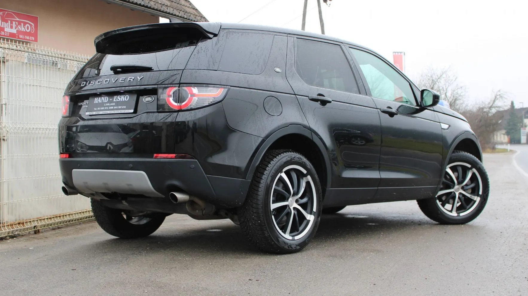 Zunanja slika - Land Rover Discovery Sport - HSE TD4 AUT. 180 KM 4WD USNJE LED ALU NAVI KAMERA - 7