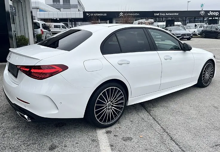 Zunanja slika - Mercedes-Benz C-Razred - 200 d AMG Line  TOP CENA - 5