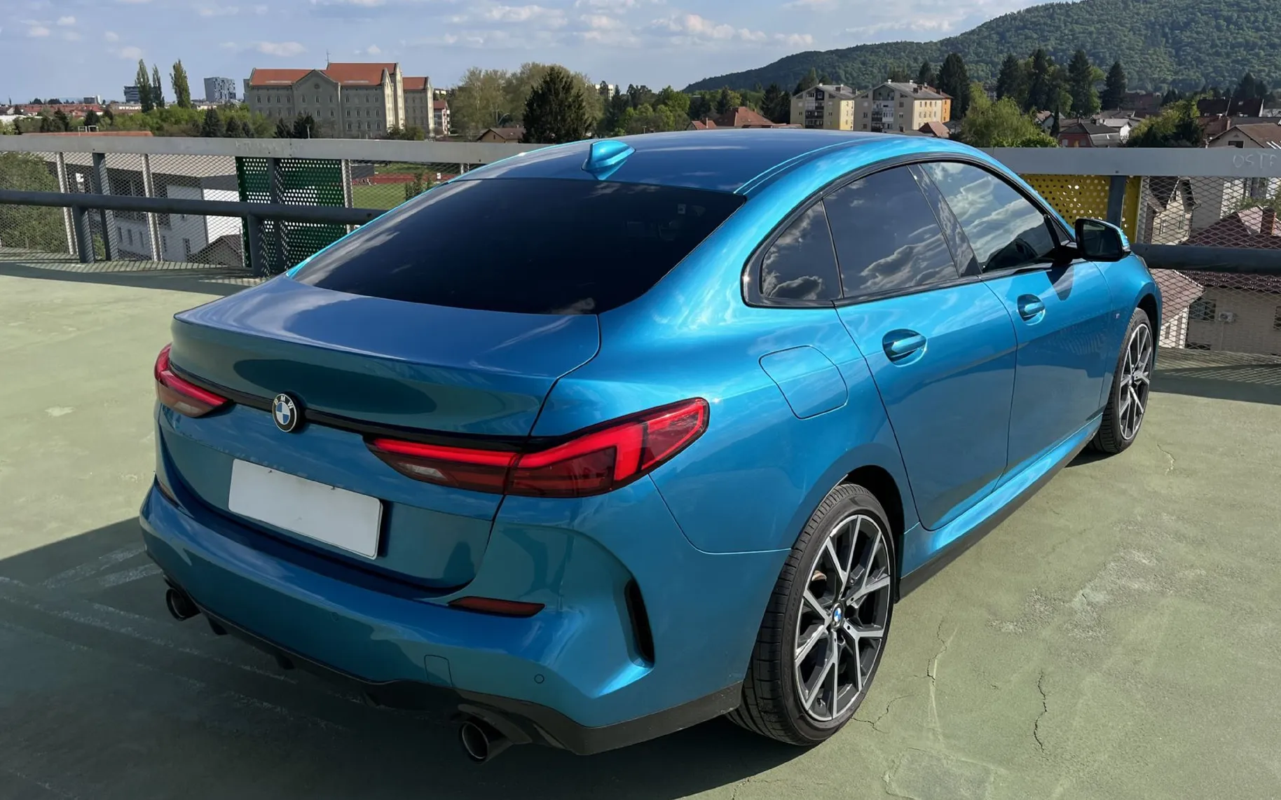 Zunanja slika - BMW serija 2 Gran Coupe: - 220 GRAN COUPE D AUT. LED.NAVI.2XPDC.USNJE - 7