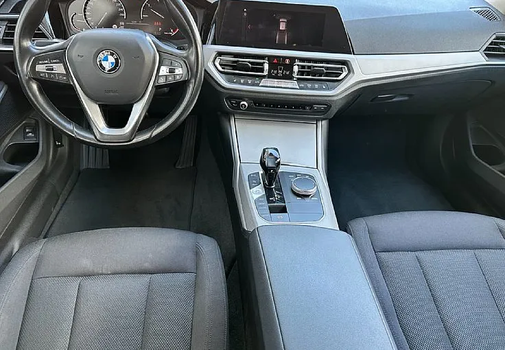 Zunanja slika - BMW Serija 3 - Touring: 318d  Advantage  AVT - 9
