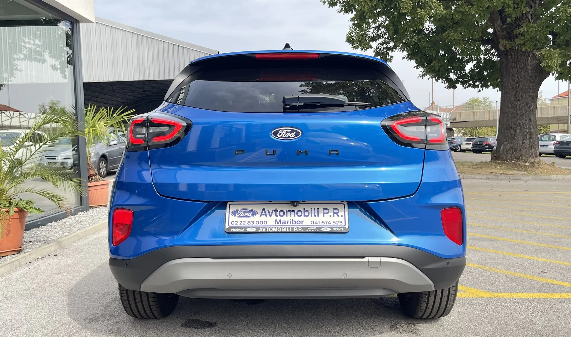 Zunanja slika - Ford Puma - 1.0 EcoBoost Hybrid MHEV TITANIUM SLO 1.LAST. - 15