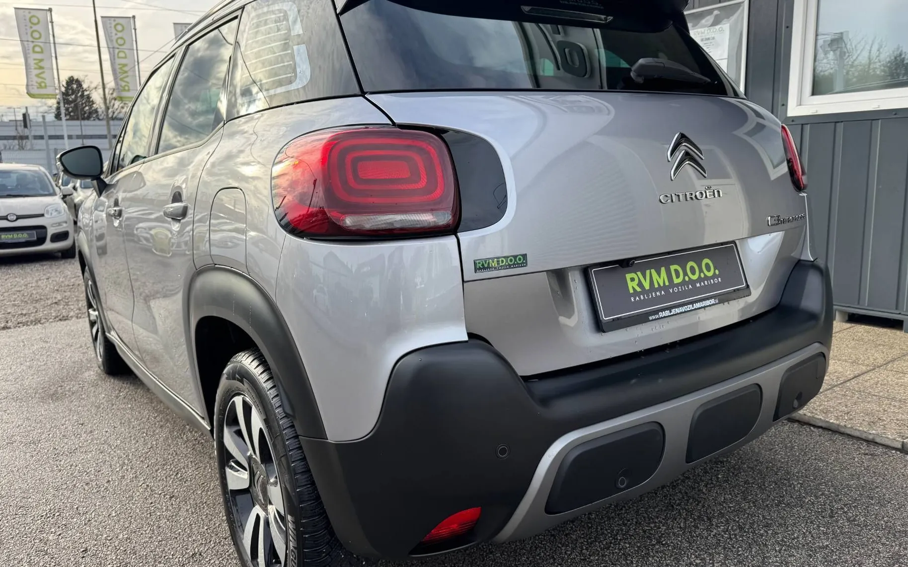 Zunanja slika - Citroën C3 Aircross - MAX°1.LAST°SLO°NAVI°KAMERA°FULL LED°SAMO 12.000KM. - 3