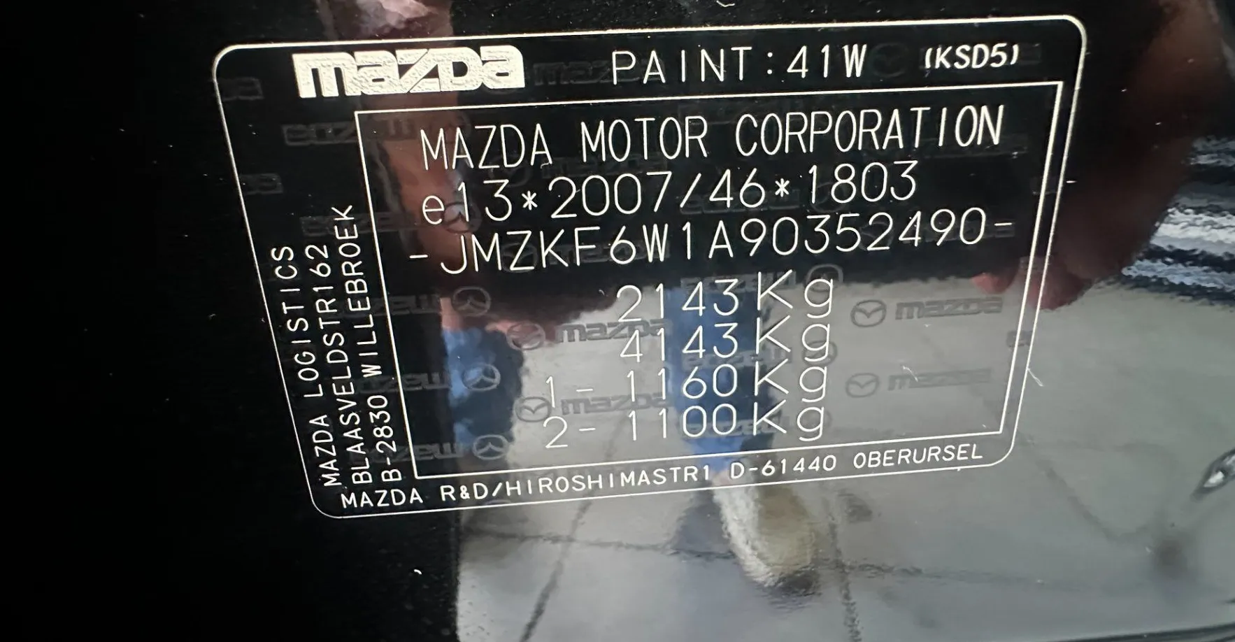 Zunanja slika - Mazda CX-5 - Center-Lin 2.2 SKYACTIV 110KW.NEMŠKI+4ALU.85.000KM - 16