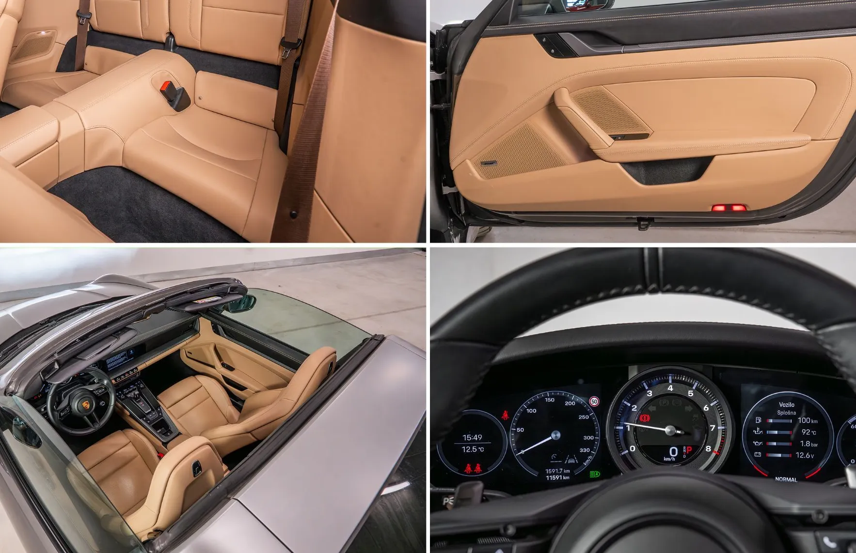 Zunanja slika - Porsche 911 Targa - 4S PDK PDLS Plus PASM Sport Chrono - 19