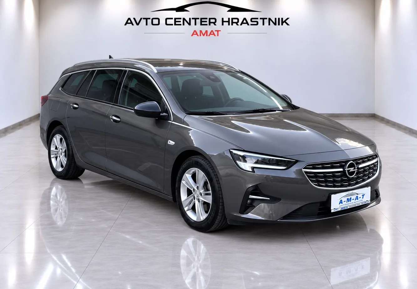 Zunanja slika - Opel Insignia - Sports Tourer 2.0  od 1 lastnika 1 letna garancija - 2