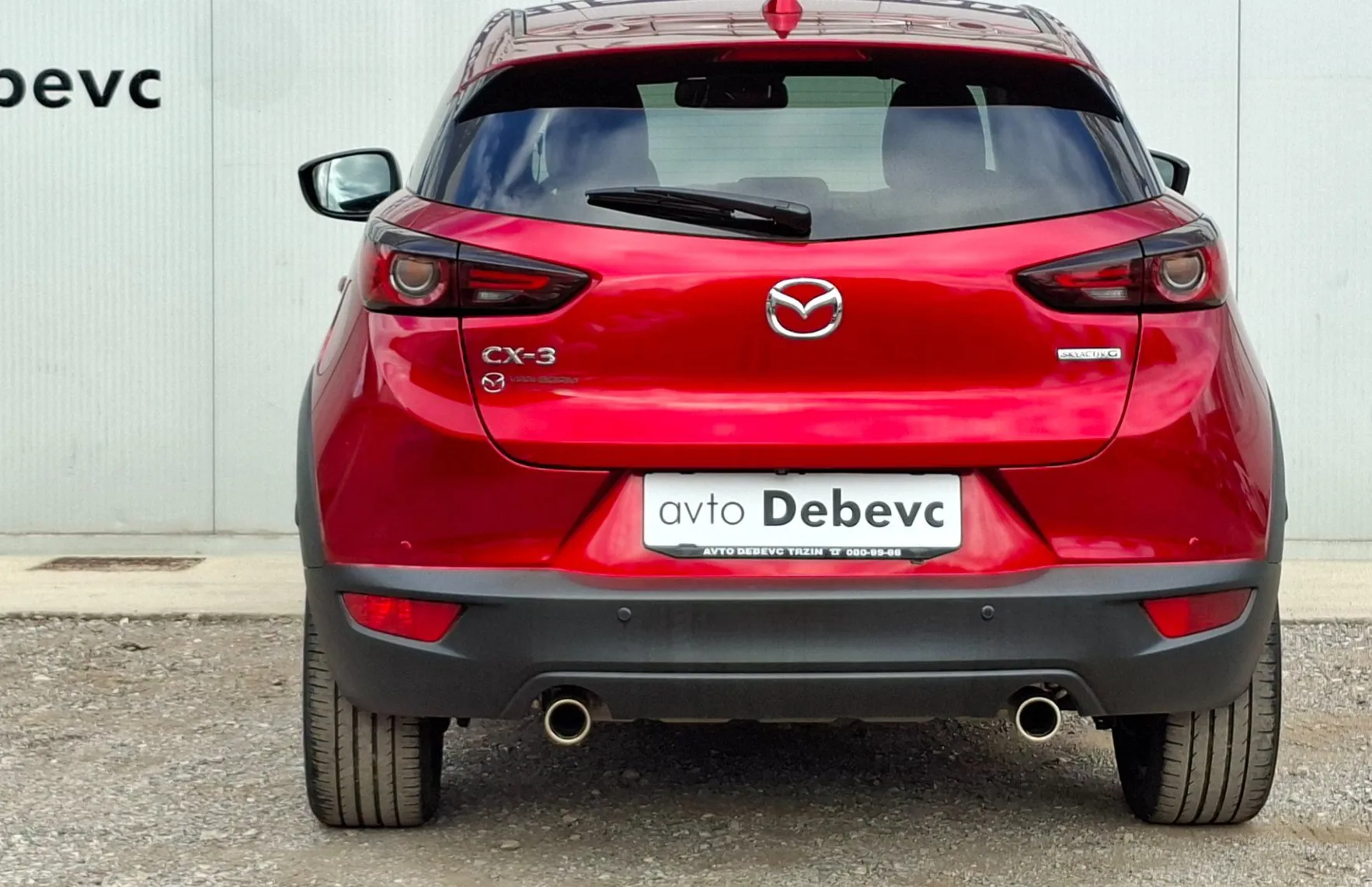 Zunanja slika - Mazda CX-3 - G121 Revolution kamera head-up  47900 KM - 5