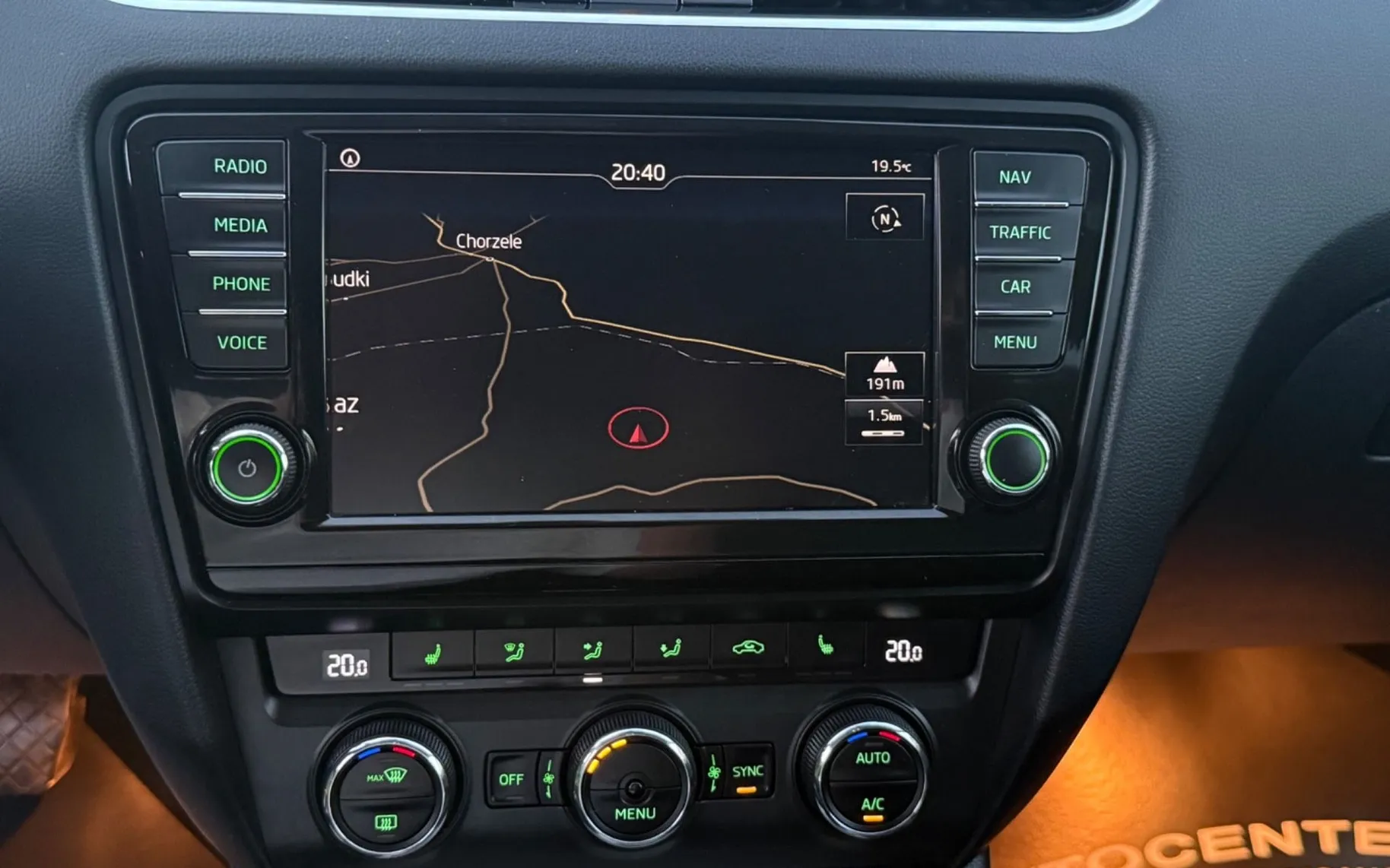 Notranja slika - Škoda Octavia - 1.6 TDI DSG-XENON+LED-LIZING ZA TUJCE-NAVI - 12