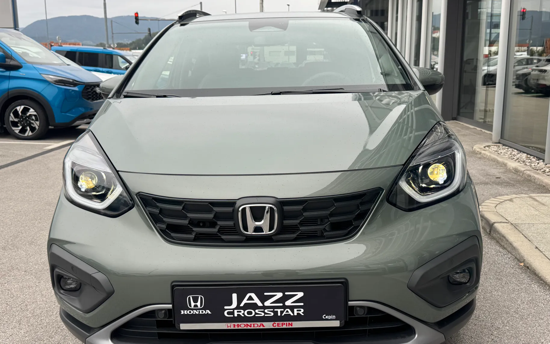 Zunanja slika - Honda Jazz - Crosstar Hybrid 1.5-ADVANCE-e-CVT-LED-NAVI-AKCIJA - 2