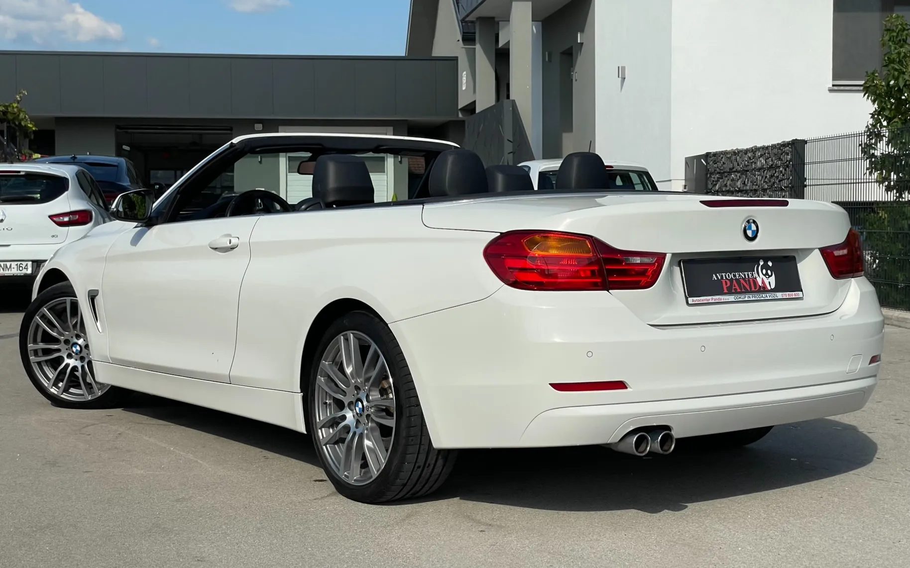 Zunanja slika - BMW Serija 4 - Cabrio: 420d Advantage+19 COL+NAVI+MEMORY+XENON+ODLIČEN - 3