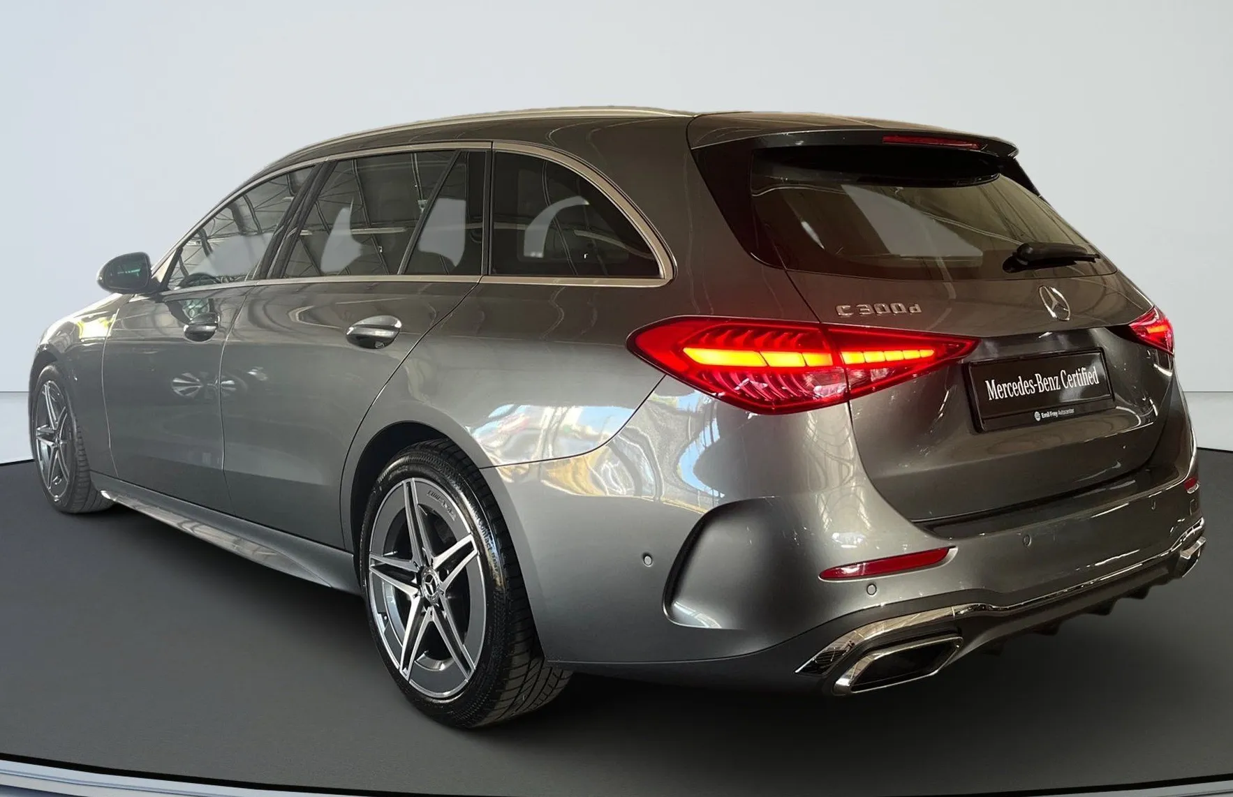 Zunanja slika - Mercedes-Benz C-Razred - C 300 d T AMG Line Avt. - 4