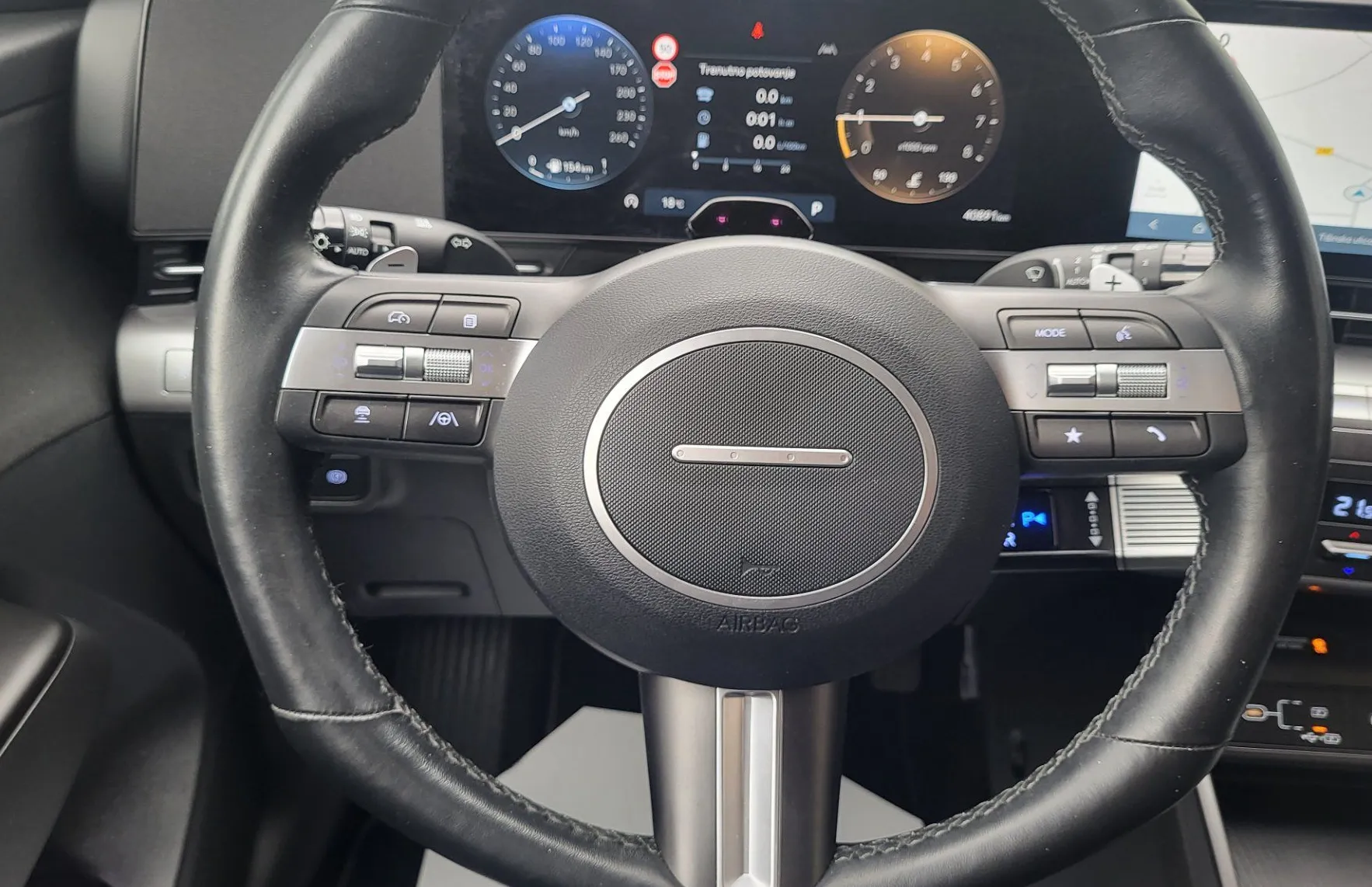 Zunanja slika - Hyundai Kona - 1.6 T-GDI Premium AUT-slo-1last-tov.garan-navi-alu - 11