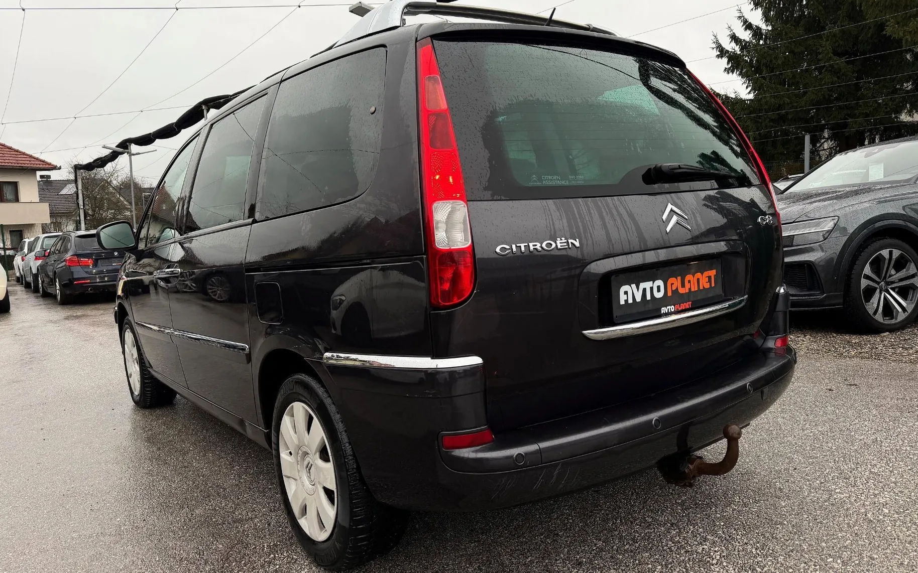 Zunanja slika - Citroën C8 - 2.0 HDi 160 SLO.VOZILO 1.LASTNIK 7 SEDEŽEV NAVI - 9