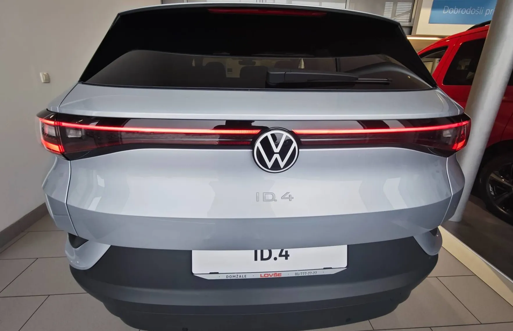 Zunanja slika - Volkswagen ID.4 - Pure Limited 52 kWh| 22600€ za podjetja| - 4
