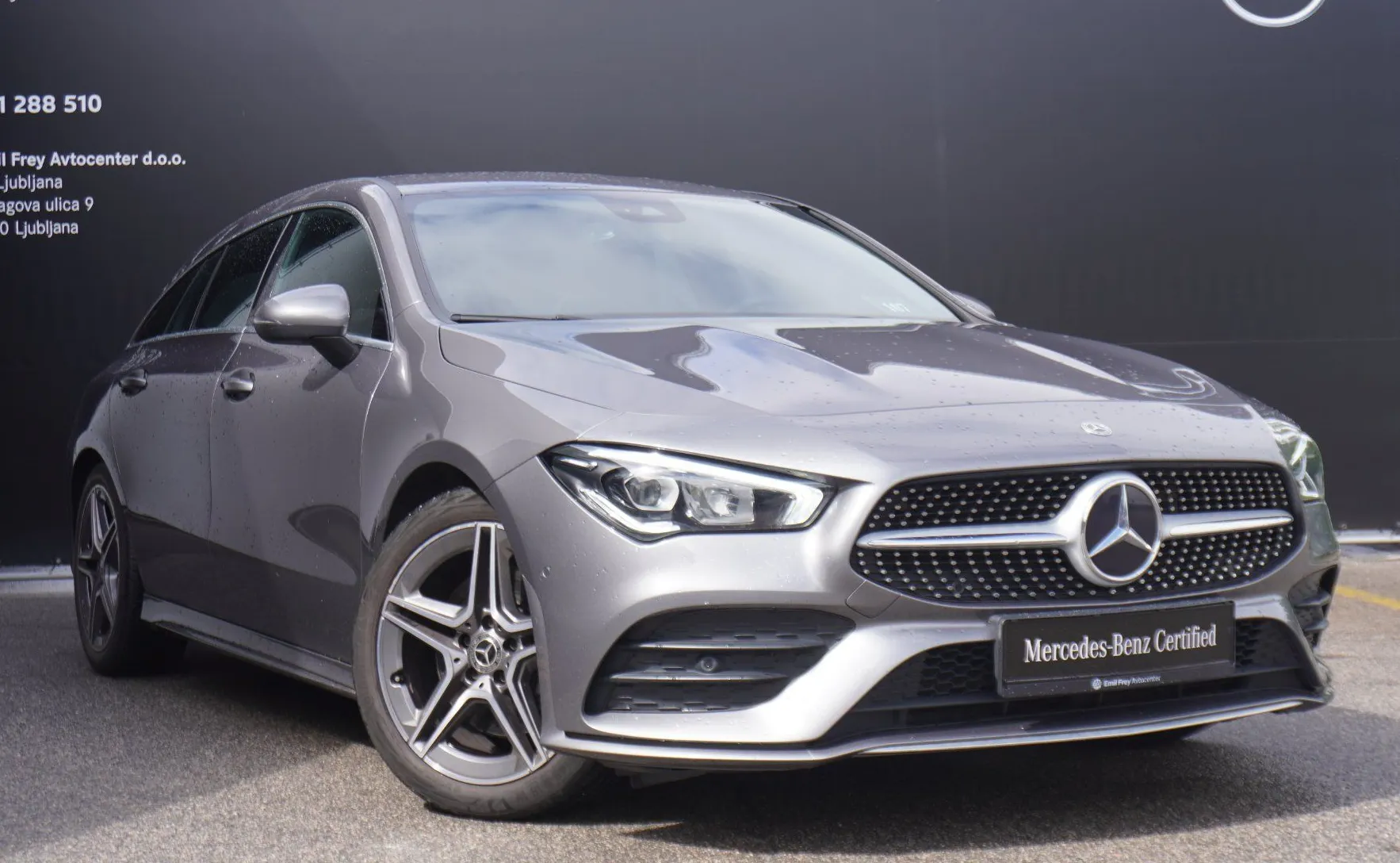 Zunanja slika - Mercedes-Benz CLA-Razred - CLA Shooting Brake CLA 200 Shooting Brake AMG Line Avt. - 4