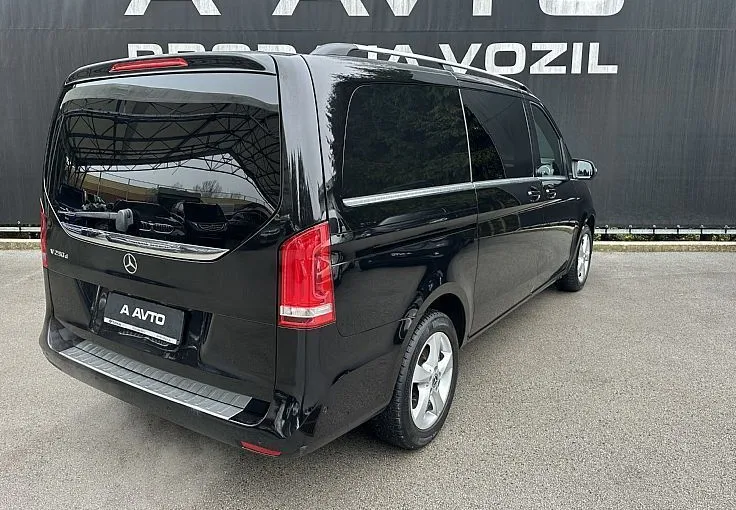 Zunanja slika - Mercedes-Benz V-Razred - V 250 d AVANTGARDE dolgi KAMERA - USNJE - DDV N1 - 6