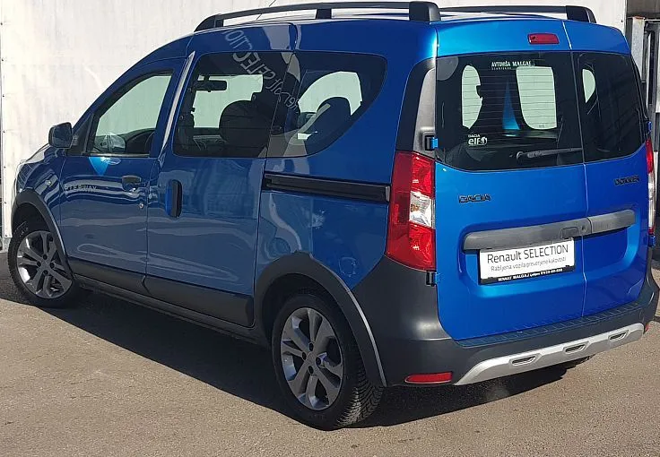 Zunanja slika - Dacia Dokker - Stepway 1.2 Tce 115 SLO 1.LASTNIK - 5