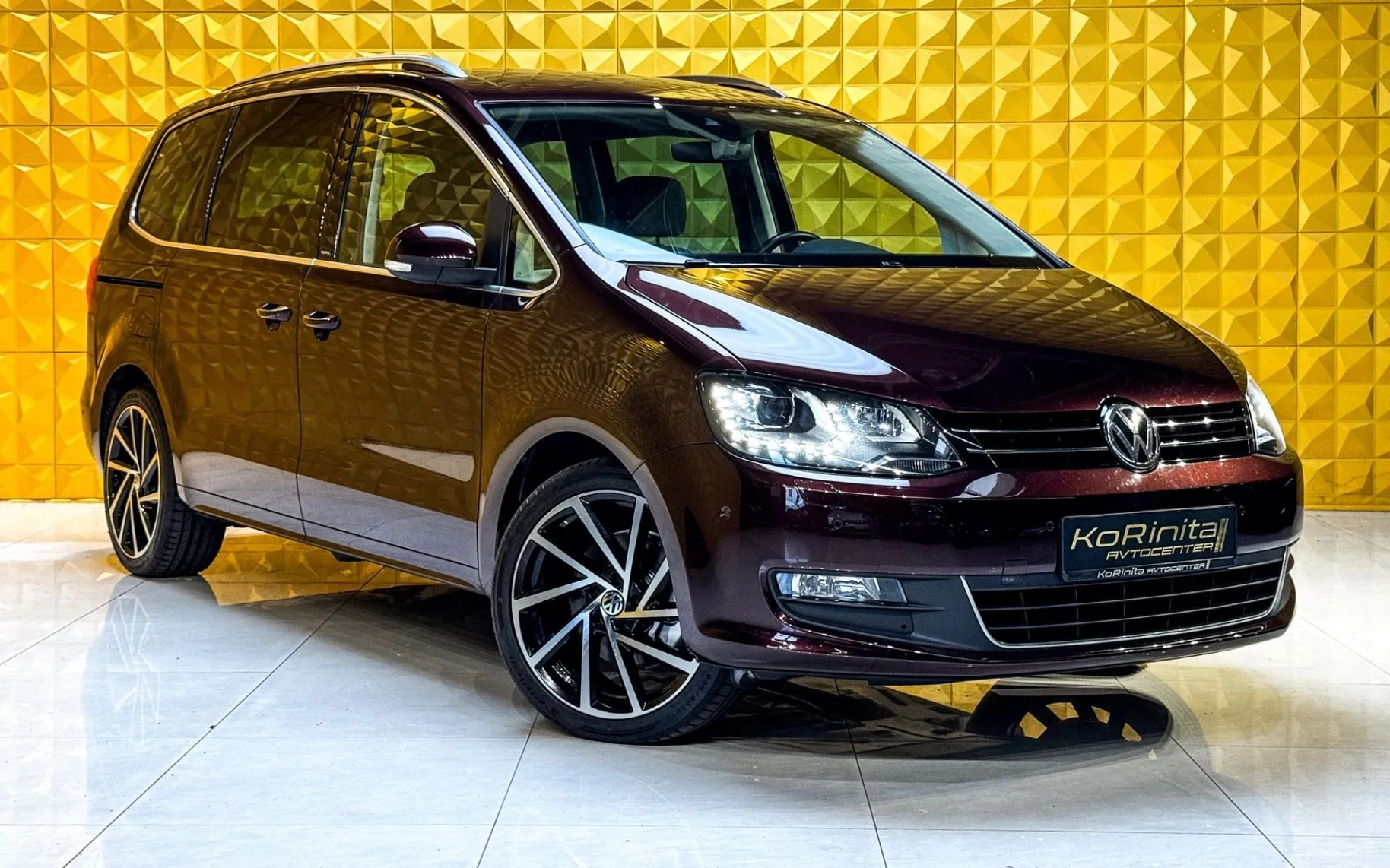 Zunanja slika - Volkswagen Sharan - 2.0 TDI AUT. 7 SEDEZEV-ALLSTAR-EL. ODPIRANJE VRAT - 3