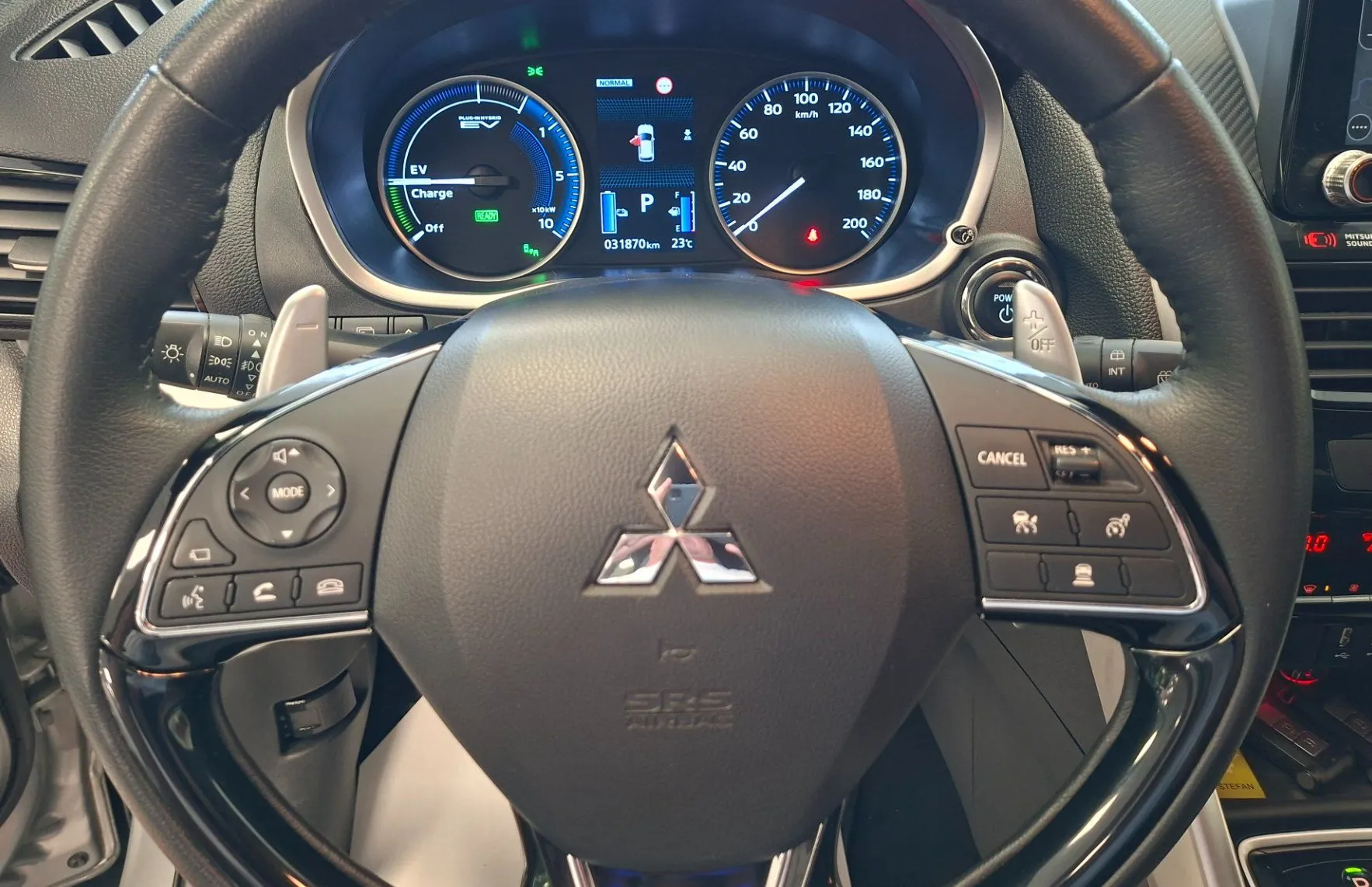 Zunanja slika - Mitsubishi Eclipse Cross - 4WD 2.4 PHEV Instyle+ CVT 1.LASTNIK-SLO-TOV.GARANC - 13