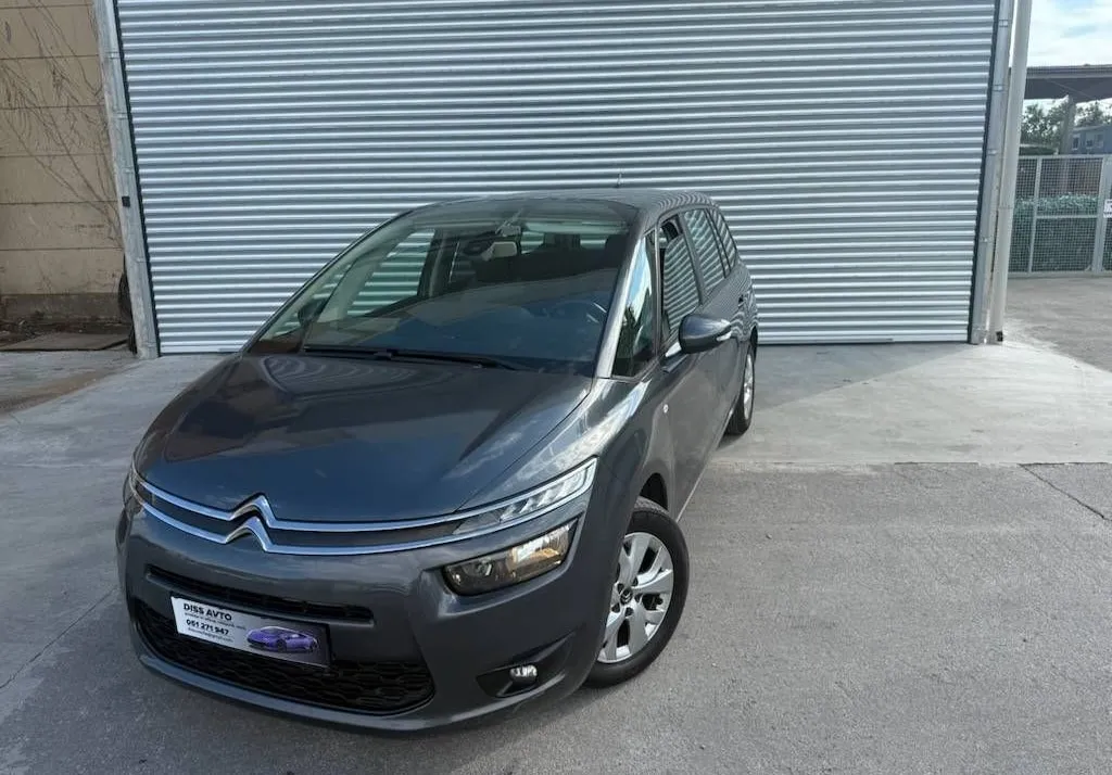 Zunanja slika - Citroën C4 Grand Picasso - 1.6 HDI Avt. 7-SEDEZEV NA KREDIT BREZ POLOGA... - 1