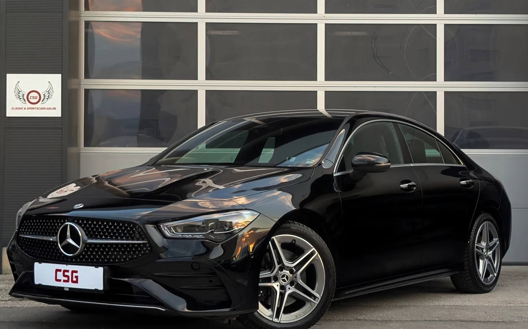 Zunanja slika - Mercedes-Benz CLA Coupe - CLA-Razred 200d aut AMG-Line - 3