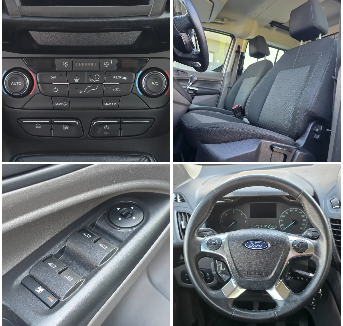 Zunanja slika - Ford Transit Connect - 1.5 tdci - 12