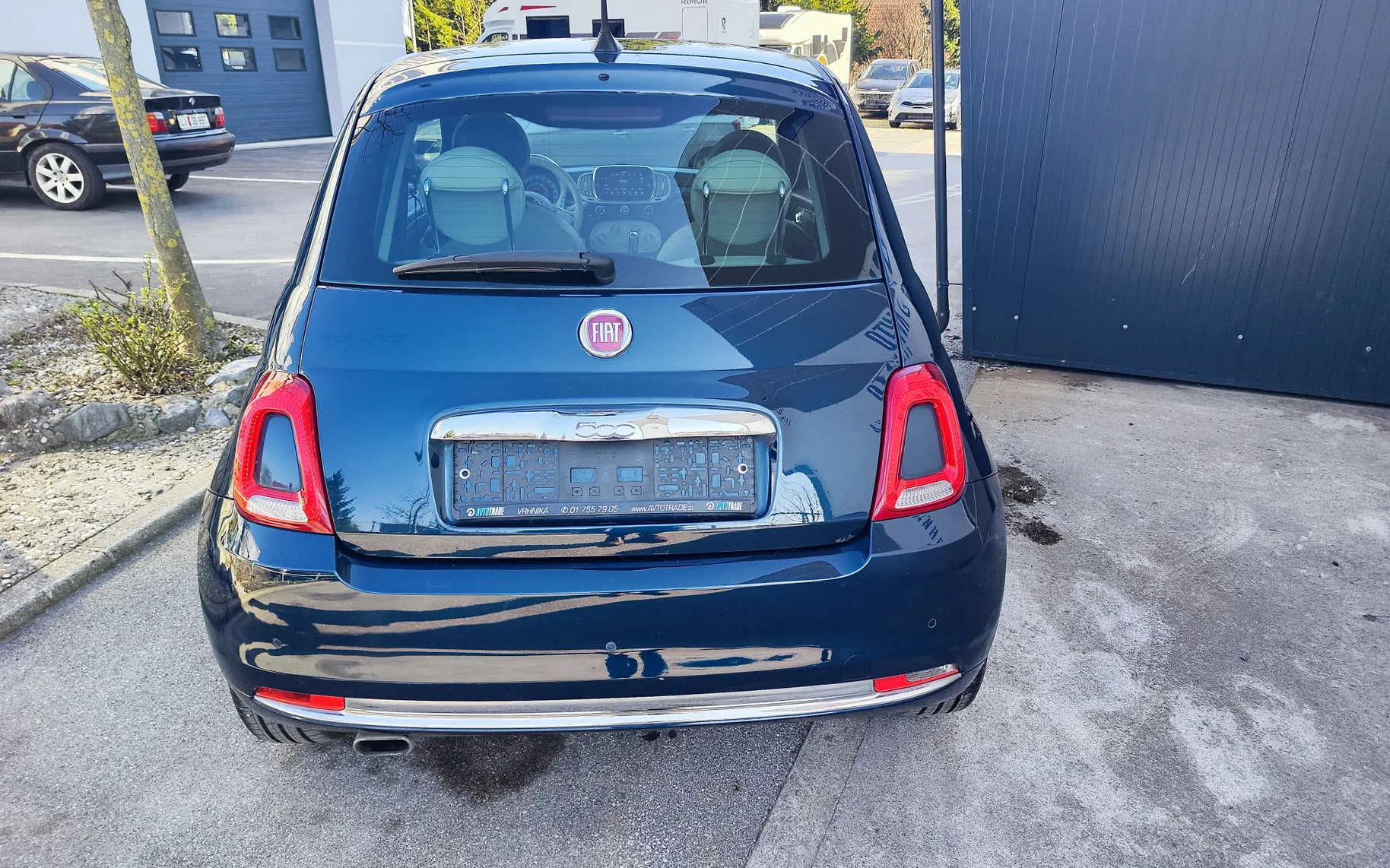 Zunanja slika - Fiat 500 - 1.2 Lounge DUALOGIC AVT. - 12