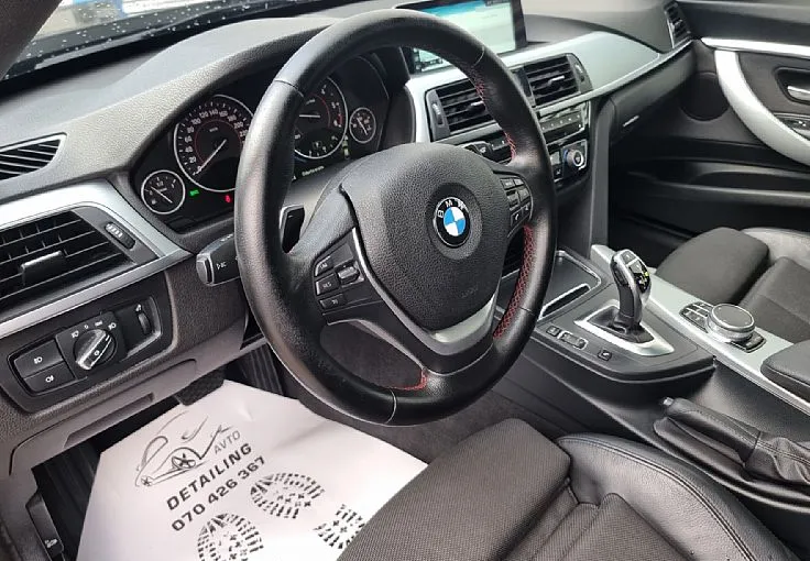 Zunanja slika - BMW Serija 3 - Gran Turismo: 320d-140KW-AUT-XDRIVE-PANO-VELIKA NAVI-SPO - 6