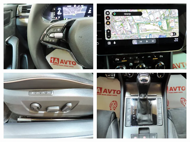 Zunanja slika - Škoda Superb - Combi Scout 4x4 2.0 TDI DSG WEBASTO-KLJUKA-KAMERA - 53