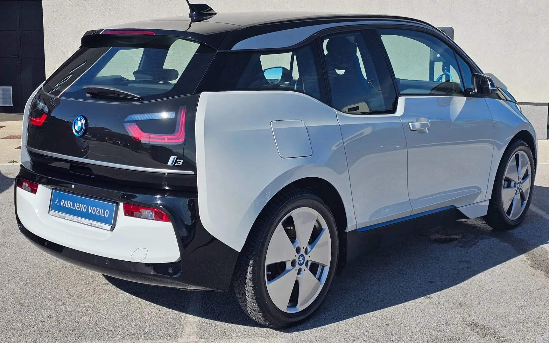 Zunanja slika - BMW i3 - BMW  120 Ah NAVI PRO LED GRET SED TEMP ... - 7