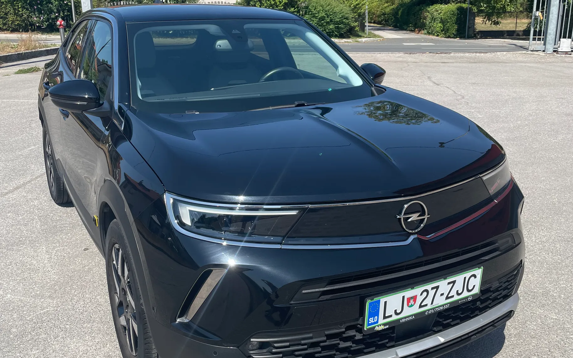 Zunanja slika - Opel Mokka - 1,2 Turbo Elegance - 1