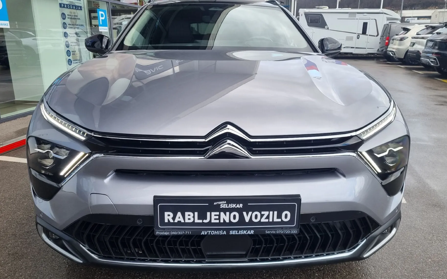 Zunanja slika - Citroën C5 - X Shine 1.2L PureTech 130 AVTOMATIK - SAMO 17.600KM - 2