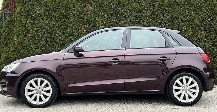 Zunanja slika - Audi A1 - 1.0 TFSI ultra•KEYLESS•GR.SED•NAVI•BIXENON•TEMP - 8