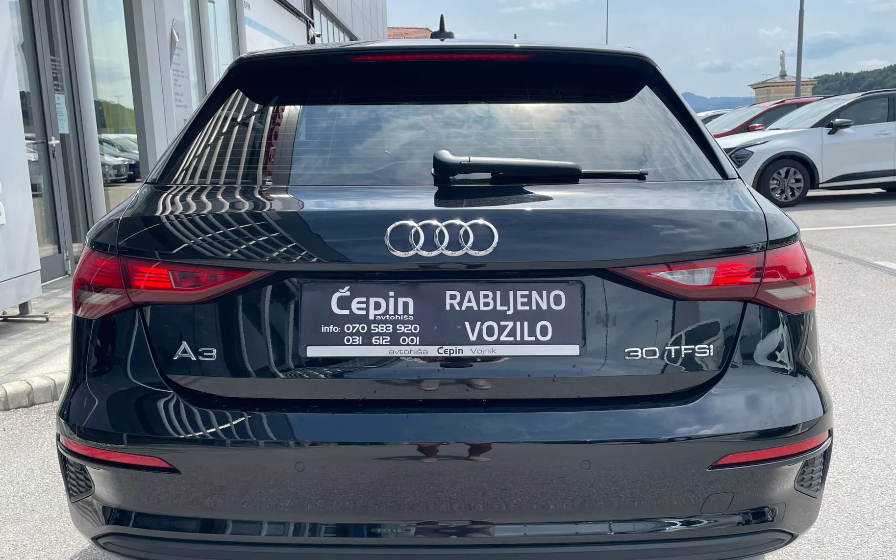 Zunanja slika - Audi A3 - SPORTBACK 30TFSI ADVANCE S-TRONIC LED NAVI DIGITAL - 6