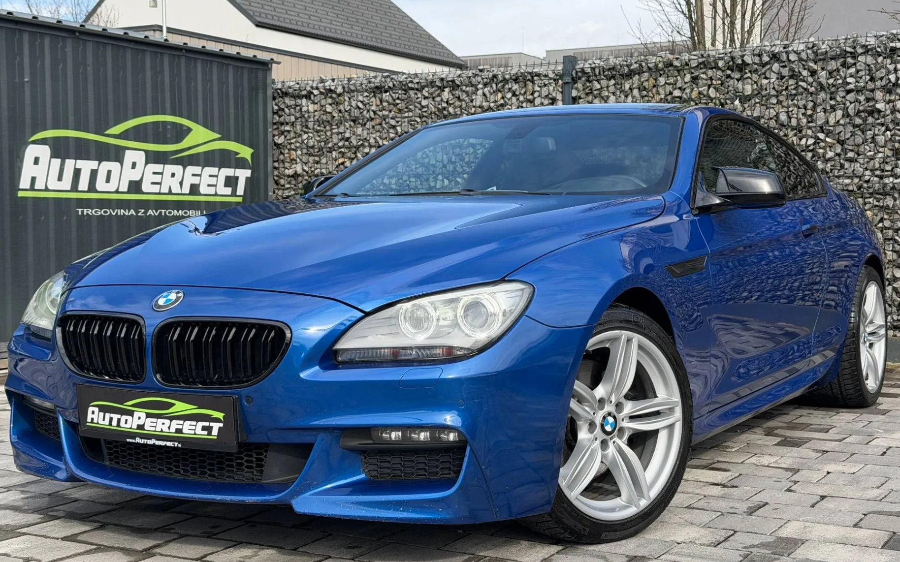 Zunanja slika - BMW Serija 6 - Coupe: 640d M-PAKET | HUD | SOFT CLOSE | NAVI | - 3