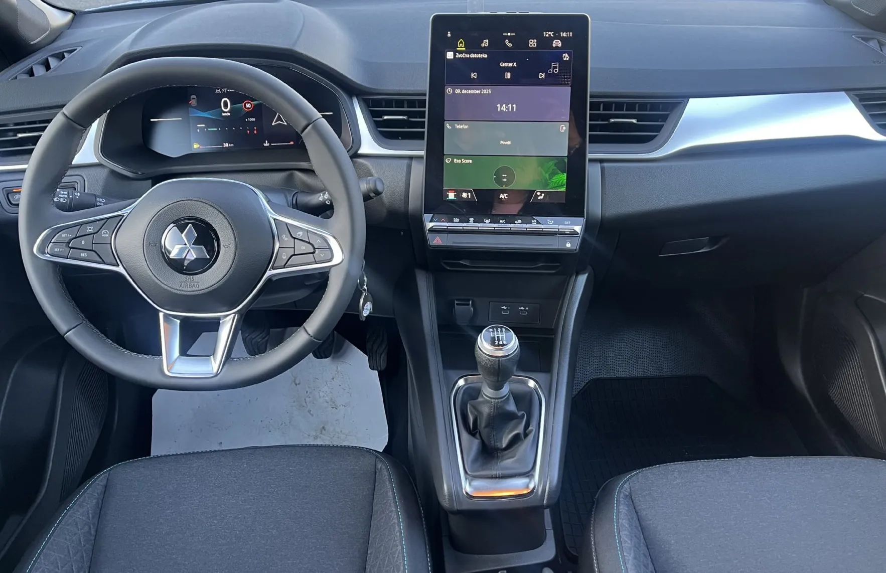 Zunanja slika - Mitsubishi ASX - 1.0 MPI-T 67kW Inform - TESTNO VOZILO - 11