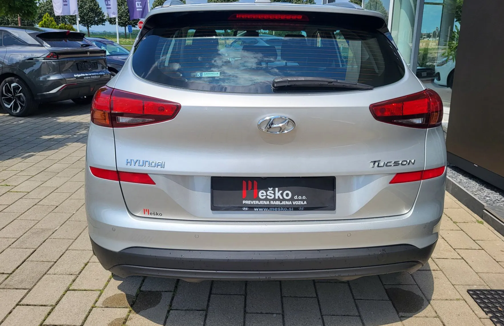 Zunanja slika - Hyundai Tucson - 1.6 GDI slo-1last-nav-pdc-alu-ac-el.paket-servisir - 7