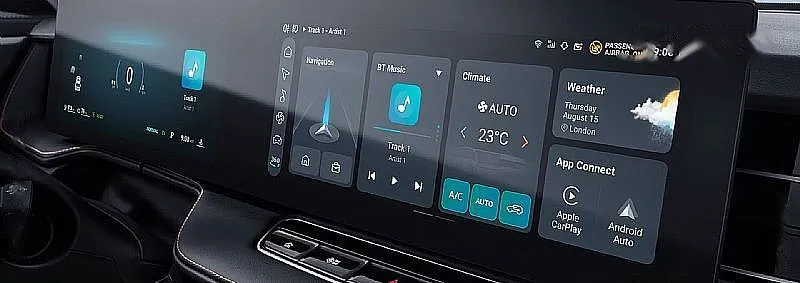Zunanja slika - MG HS - Luxury 1.5T-GDI Avt+7 let tovarniške garancije - 4