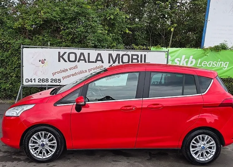 Zunanja slika - Ford B-MAX - 1.0 EcoBoost 74 kW Titanium ALU PLATIŠČA-KLIMA-SLO - 7