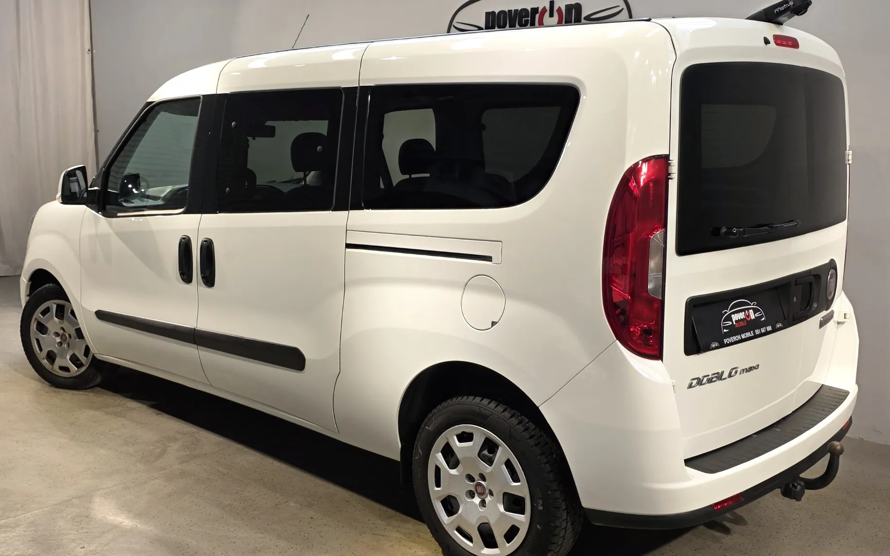 Zunanja slika - Fiat Doblo - 1,6 MAXI CARGO 1.6 MULTIJET 1.LAST KLJUKA KAM TEMP - 3