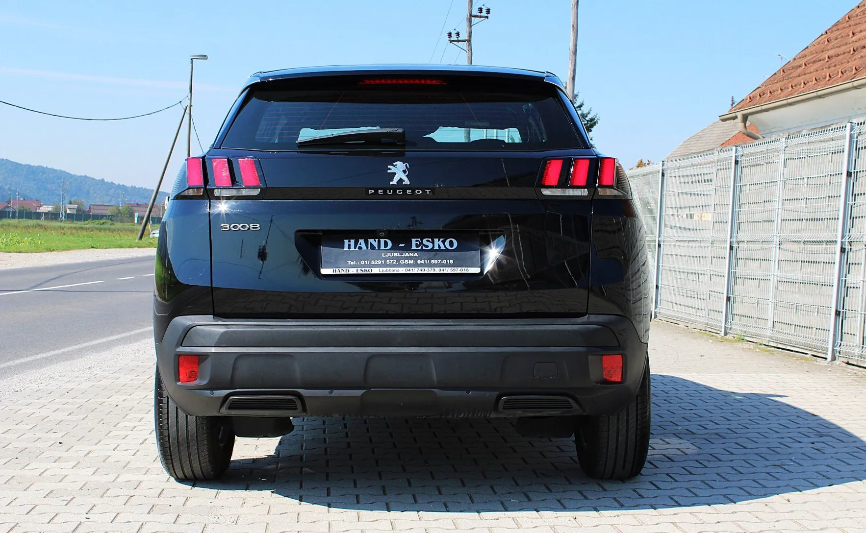 Zunanja slika - Peugeot 3008 - 1.5 BlueHDI 130 Active Pack Avt._LED_ALU_KAMERA - 5