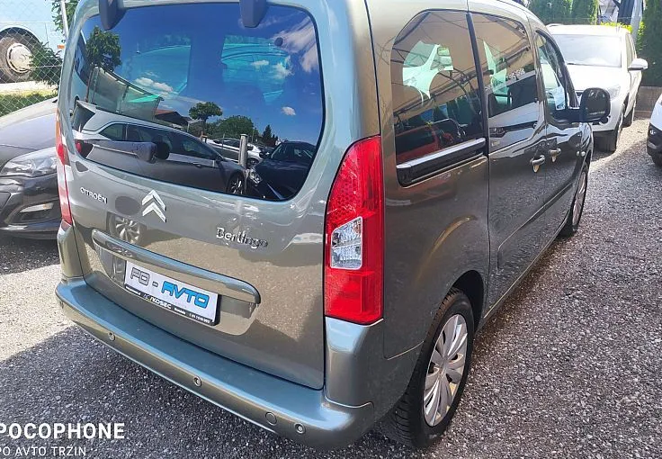 Zunanja slika - Citroën Berlingo - Multispace 1.6 HDi-196.000KM-AVT.KLIMA-ODLIČEN - 4