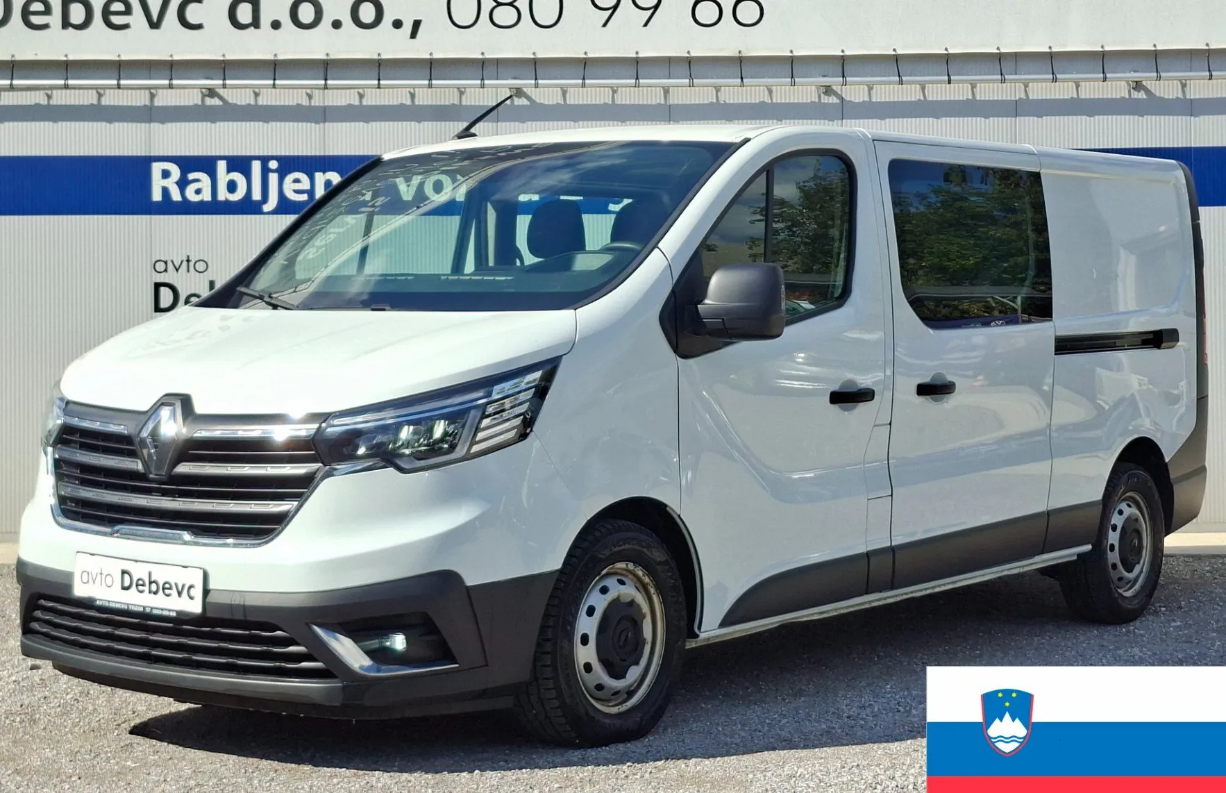 Zunanja slika - Renault Trafic - L2H1P2 - 1
