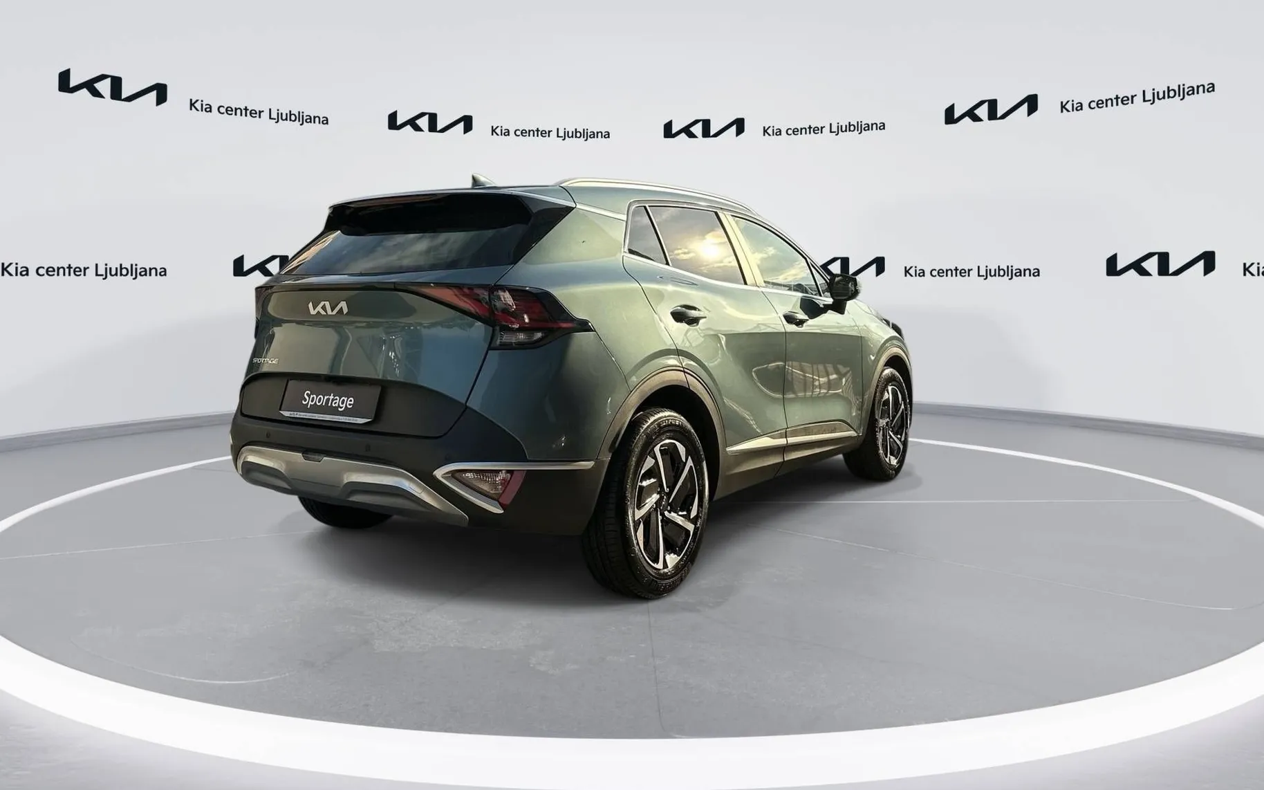 Zunanja slika - KIA Sportage - 1.6 T-GDi EX Fresh Plus ISG. 7 DCT... - 5