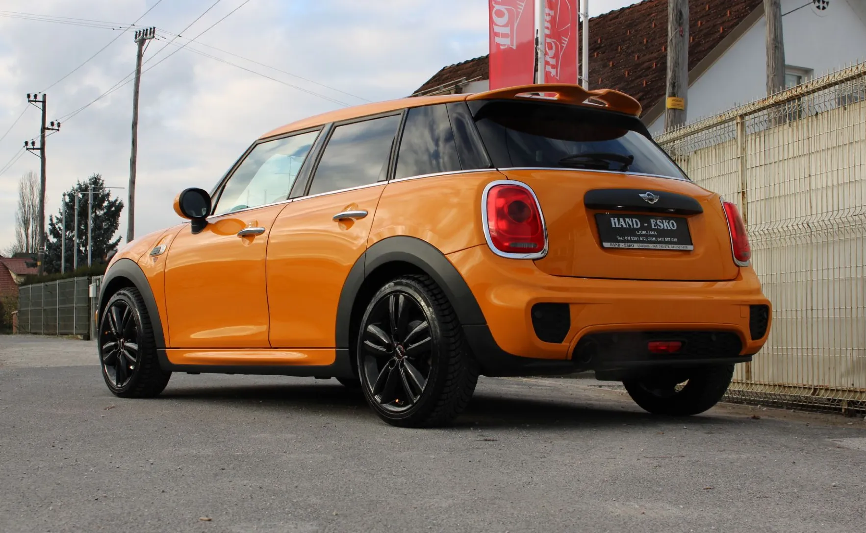 Zunanja slika - MINI One - 1.2 5 VRAT HARMAN KARDON-GRETJE SEDEŽEV - 4