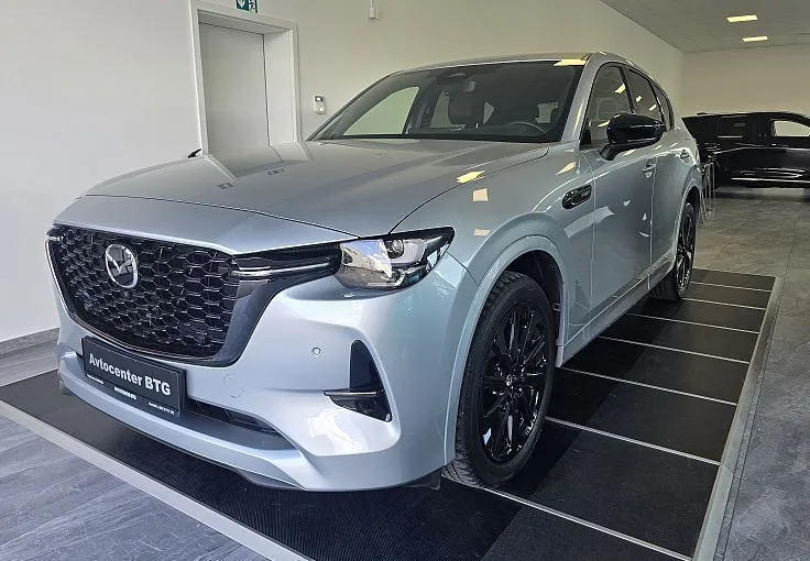 Zunanja slika - Mazda CX-60 - e-SKYACTIV PHEV AWD HOMURA PLUS Avt. - 2