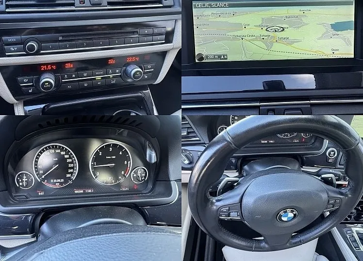 Zunanja slika - BMW Serija 5 - : 525d xDrive Xenon Navigacija Tempomat Aut. F1 Slo - 10