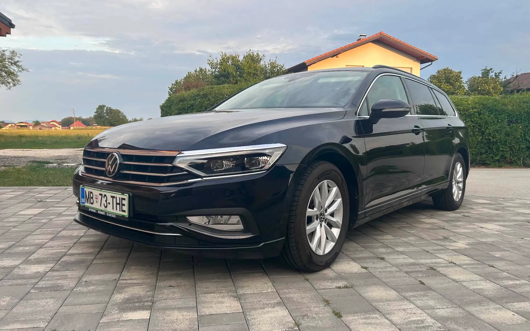 Zunanja slika - Volkswagen Passat - Variant 2,0 TDI BMT SCR Business DSG - 1