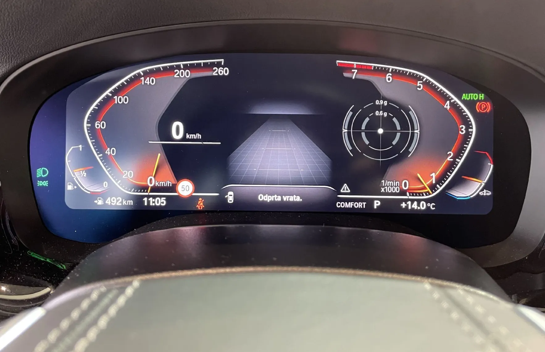 Zunanja slika - BMW Serija 5 - Touring: 1.LASTNIK-BUSINESS-RADAR-NAVI-MEMORY-USNJE - 15